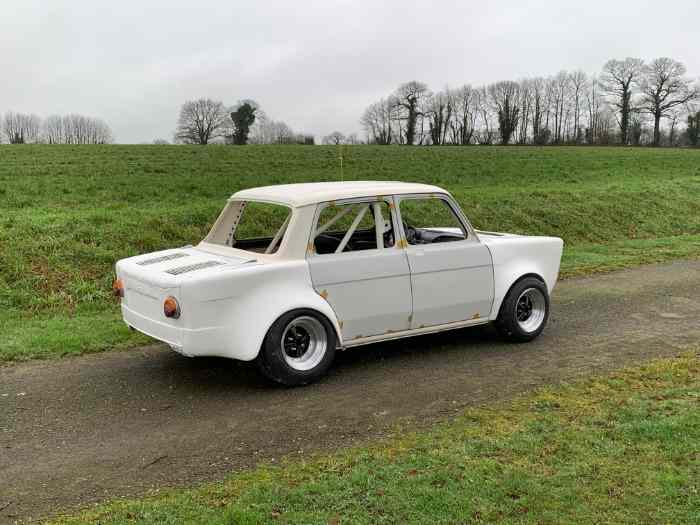 Simca 1000 Proto ABARTH 1600 1965 2