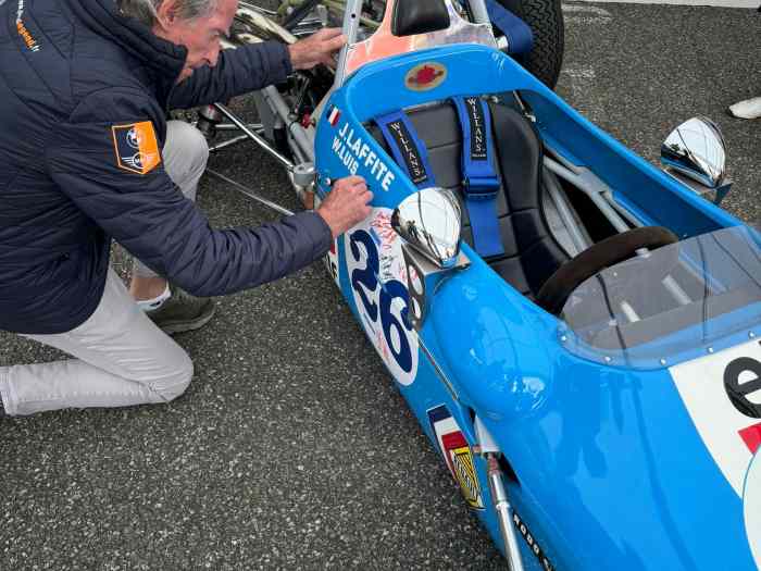 MARTINI MK6 1971 MONOPLACE DE COLLECTION 1