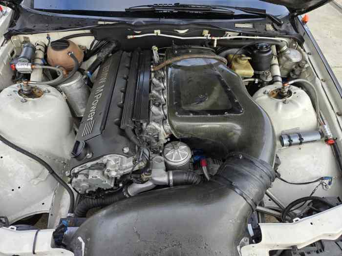 BMW E36 M3 Drenth Boite sequentiële 6V - 326 hp 5