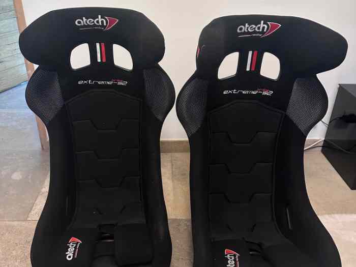Baquet Atech Extreme S2