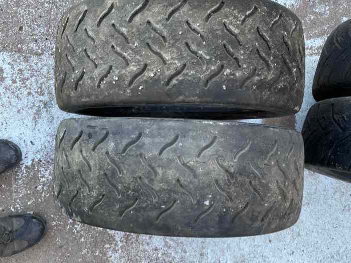 Pirelli RX5 / RX7 en 16 et Hankook T70 en 15 1