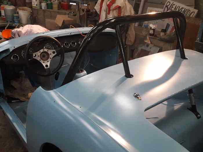 Healey Sprite 59 5