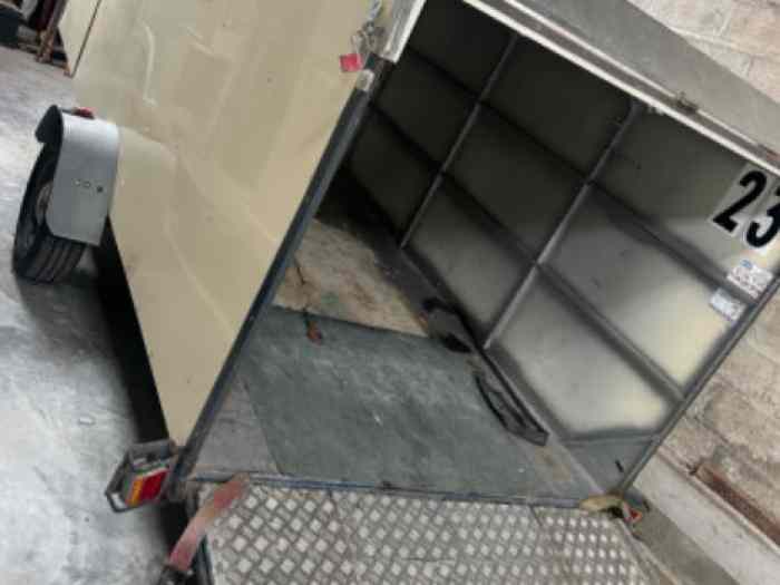 Plateau porte voiture 1
