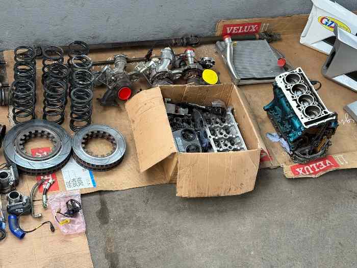 Lot de pièce Skoda Fabia r5 4