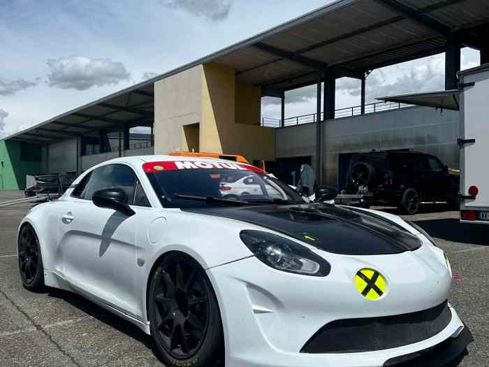 Alpine A110 GT4 2019