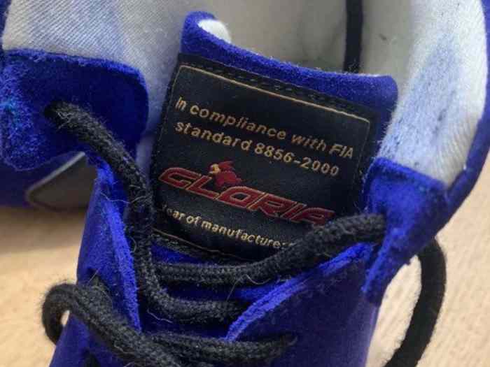 Chaussure de rallye P1 1