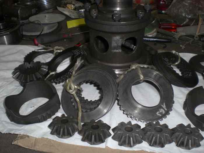 autobloquants divers hewland mk5 ft200...