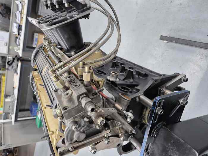 Moteur M12.7 2L Injection électronique 5