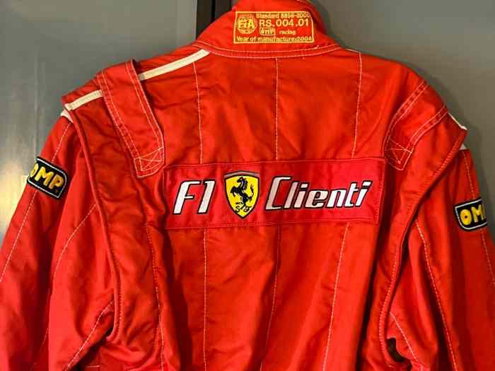 Combinaison FIA Ferrari / OMP 1