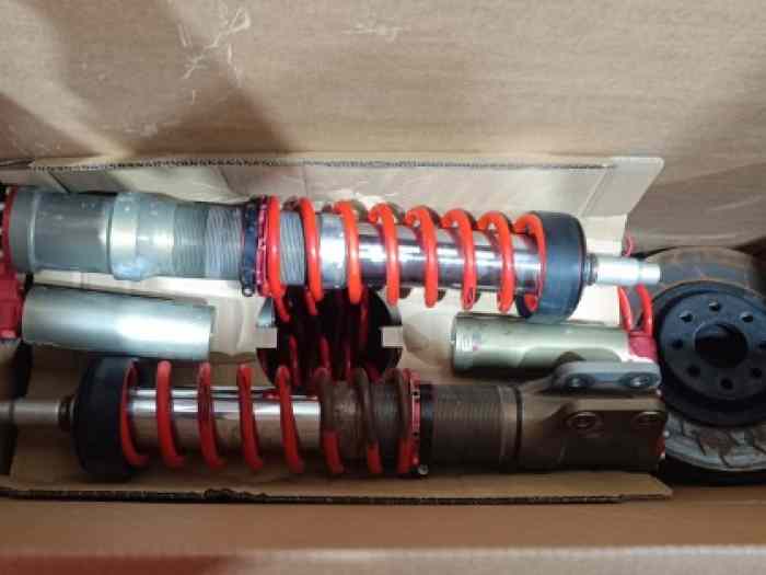 Kit de terre complet Clio Rallye 4 (2023) 3