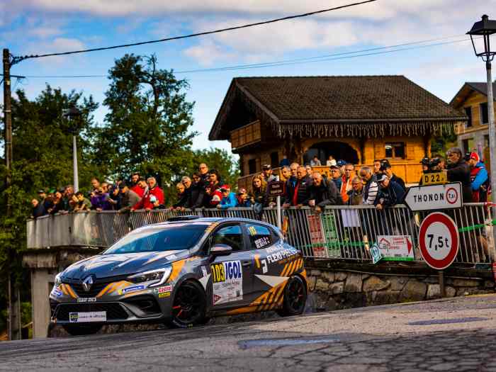 Kit carrosserie Clio 5 rally5 phase 1 1