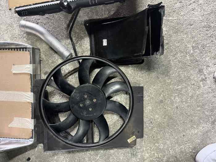 ECHANGEUR / RADIATEUR CITROEN C3 RALLY2 2023 3