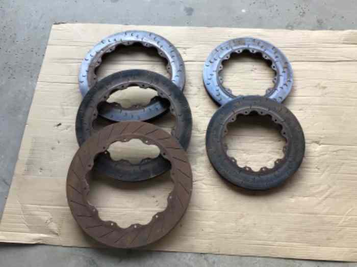 Disques de frein pour Subaru STi 2006 1