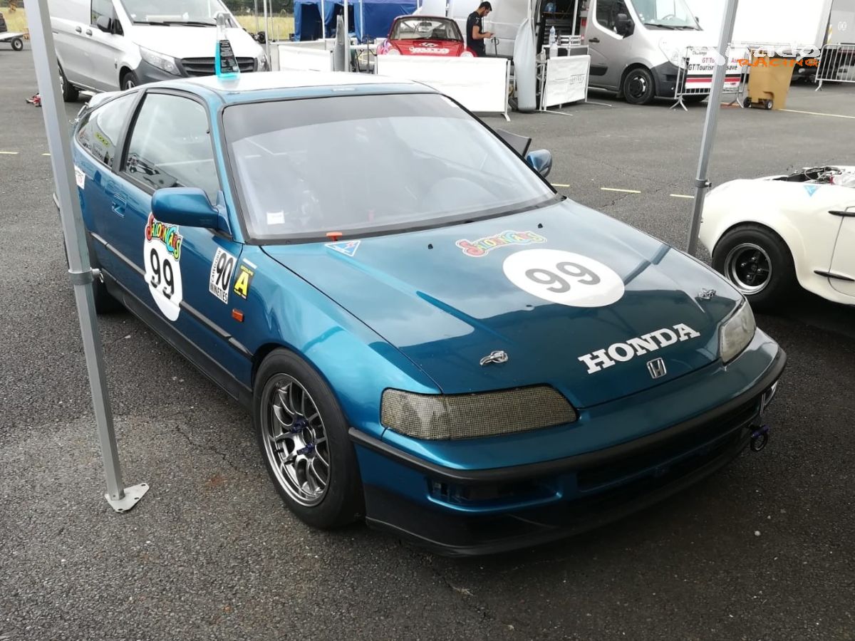 HONDA CRX Vtec – photo 1 sur 10