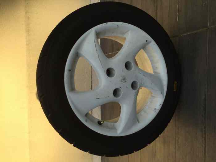 Vends hankook pluie 2