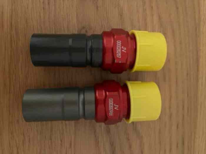 2 raccords essence FIA STAUBLI SPT12 n...