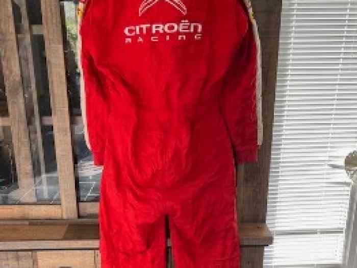 Combinaison Citroen Sport Taille 58 1