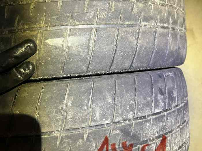 Lot pneus Michelin 16 pouces Nouvelle génération 4