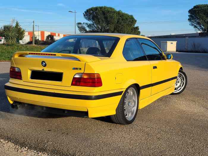 Bmw M3 E36 3.0 286 3