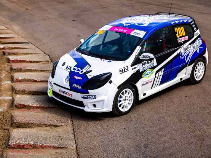 Location Twingo RX, rallycross 2025