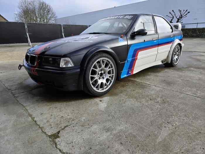 BMW E36 M3 Drenth Boite sequentiële 6V - 326 hp 1