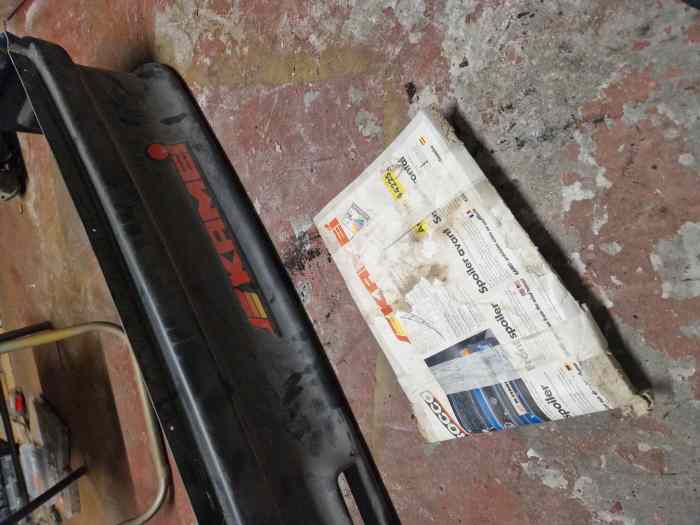 Spoiler Kamei VW Scirocco mk1 1