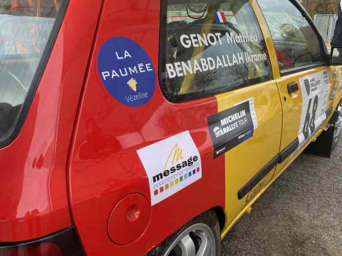 CLIO WILLIAMS GROUPE-A 3
