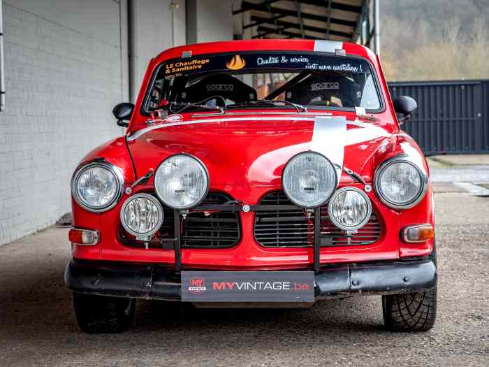 Volvo Amazone 122S – 2.2L – 190cv- Idéal Prov’historique (VHC/VHRS) 2