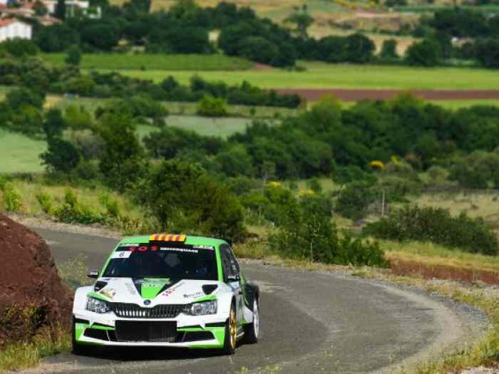 Location Skoda Fabia R5 Full 2018
