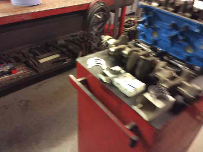 À vendre pièces moteur ford escorte rs 2000 et Sierra cosworth 1