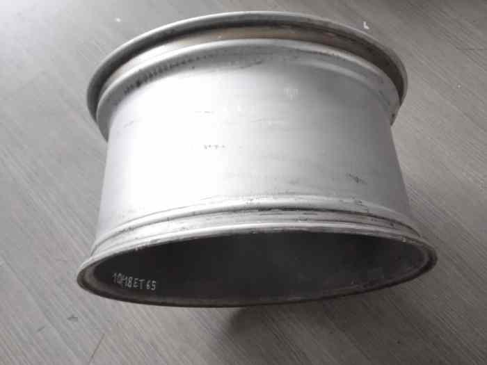 JANTE ARRIERE TURBO LOOK 99336214004 PORSCHE 996 & 993 2