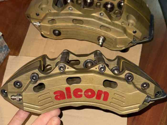 Étriers Alcon 12 pistons