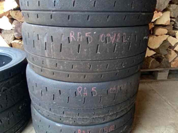 Pneus Pirelli 205/45R17. RK5 et RK7