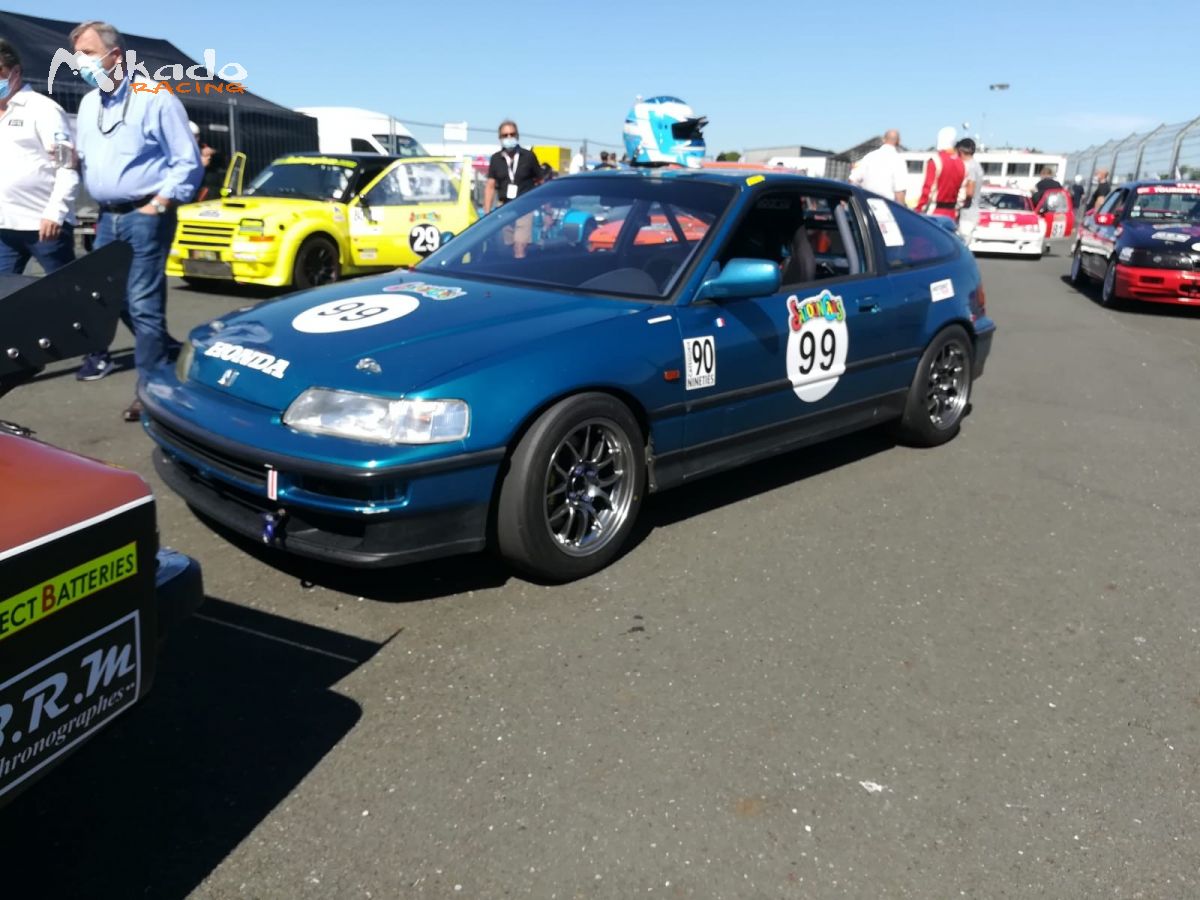HONDA CRX Vtec – photo 2 sur 10