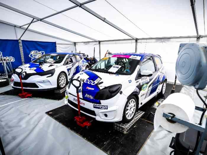 Location Twingo RX, rallycross 2025 2