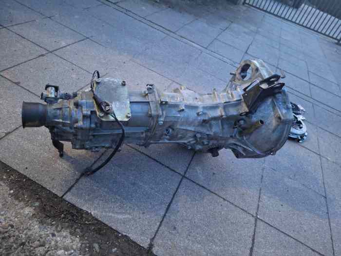 boite taille droit impreza GT Turbo