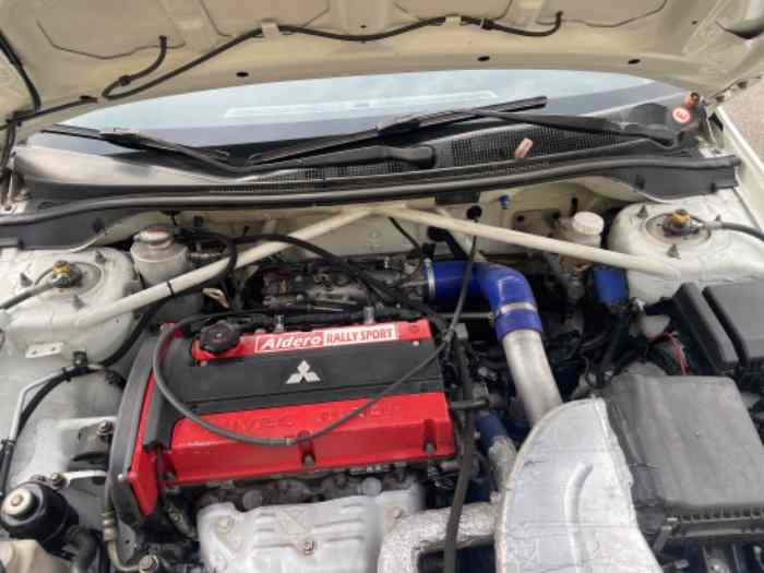Mitsubishi lancer evo IX grA 1