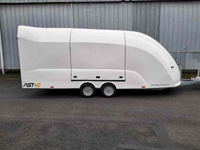 DISPONIBLE FRANCE : AUTOSPORT TRAILER AST2 - A PARTIR DE 14490€ HT 1
