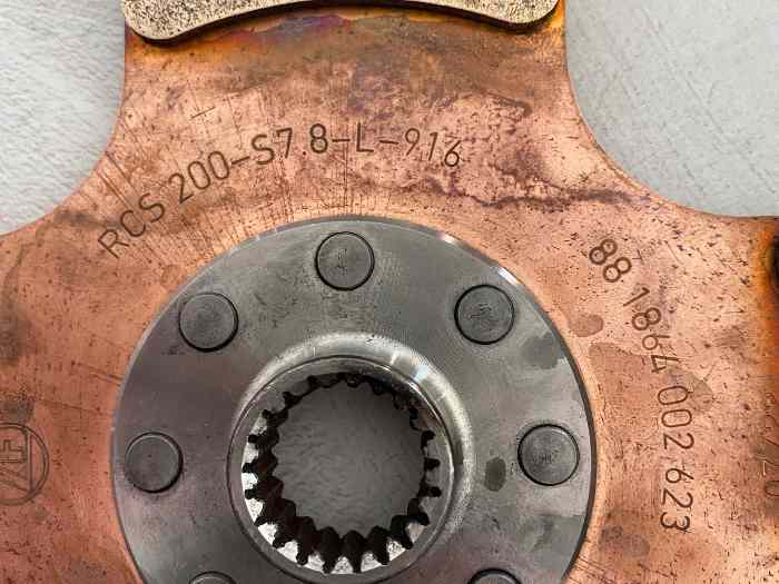 Disque embrayage 206 xs ou 106 coup