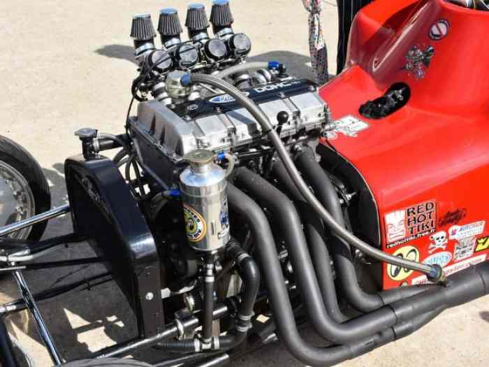 Dragster Altered Ford 1