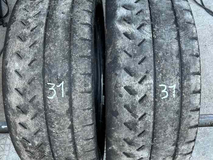 Lot Pneus Michelin en 16 1