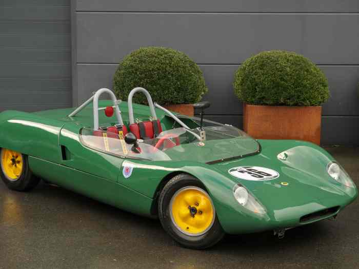 Lotus 23B - 23S - Road Legal