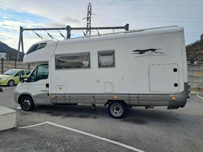 camping car iveco laika kreos 3002 poids lourd annee 2008....reprise possible meme si rajout de ma part 2