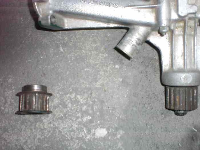 vend pompe a eau simca 1 rallye 2 1