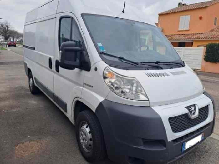 Fourgon PEUGEOT BOXER III 2.2 HDI L2H2 + attelage et habillage intérieur ASSISTANCE RALLYE CIRCUIT COTE 4