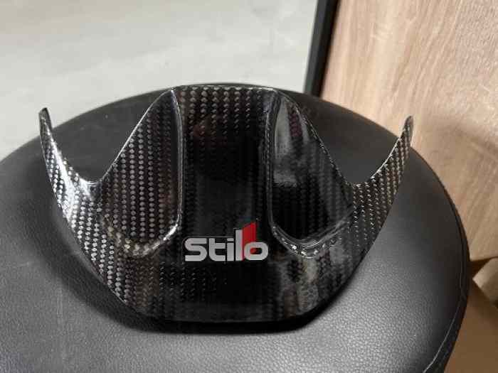 Casquette Stilo venti carbone neuve