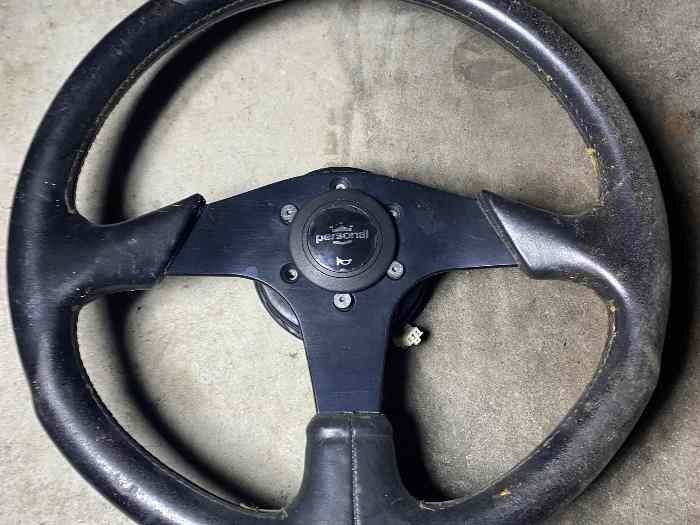 Volant Momo Subaru Impreza