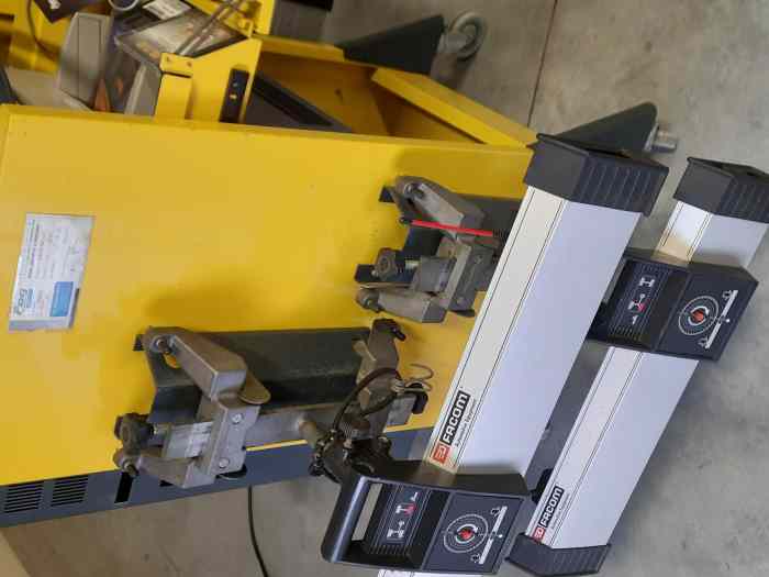 Banc de géométrie parallélisme FACOM GTR 600W 1
