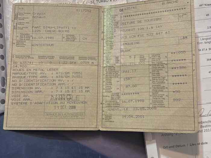 Passeport ffsa f2000 106 3