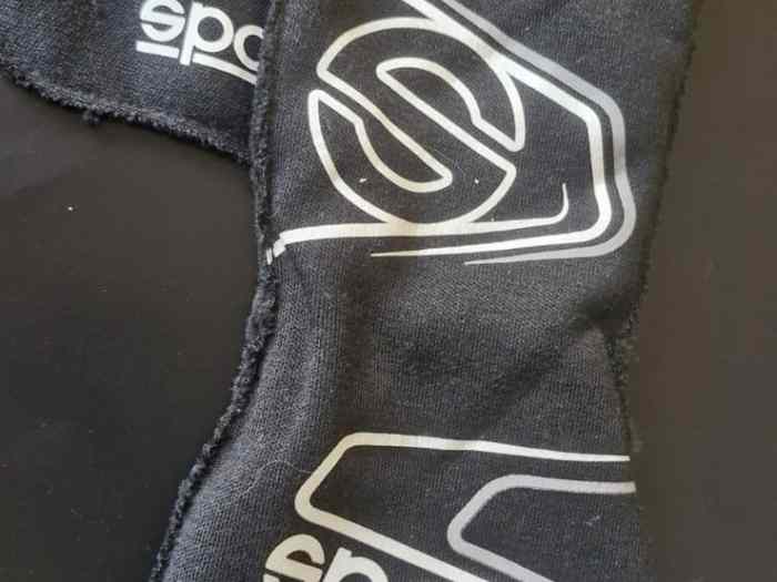 Gants SPARCO FIA Taille 8 noirs 2